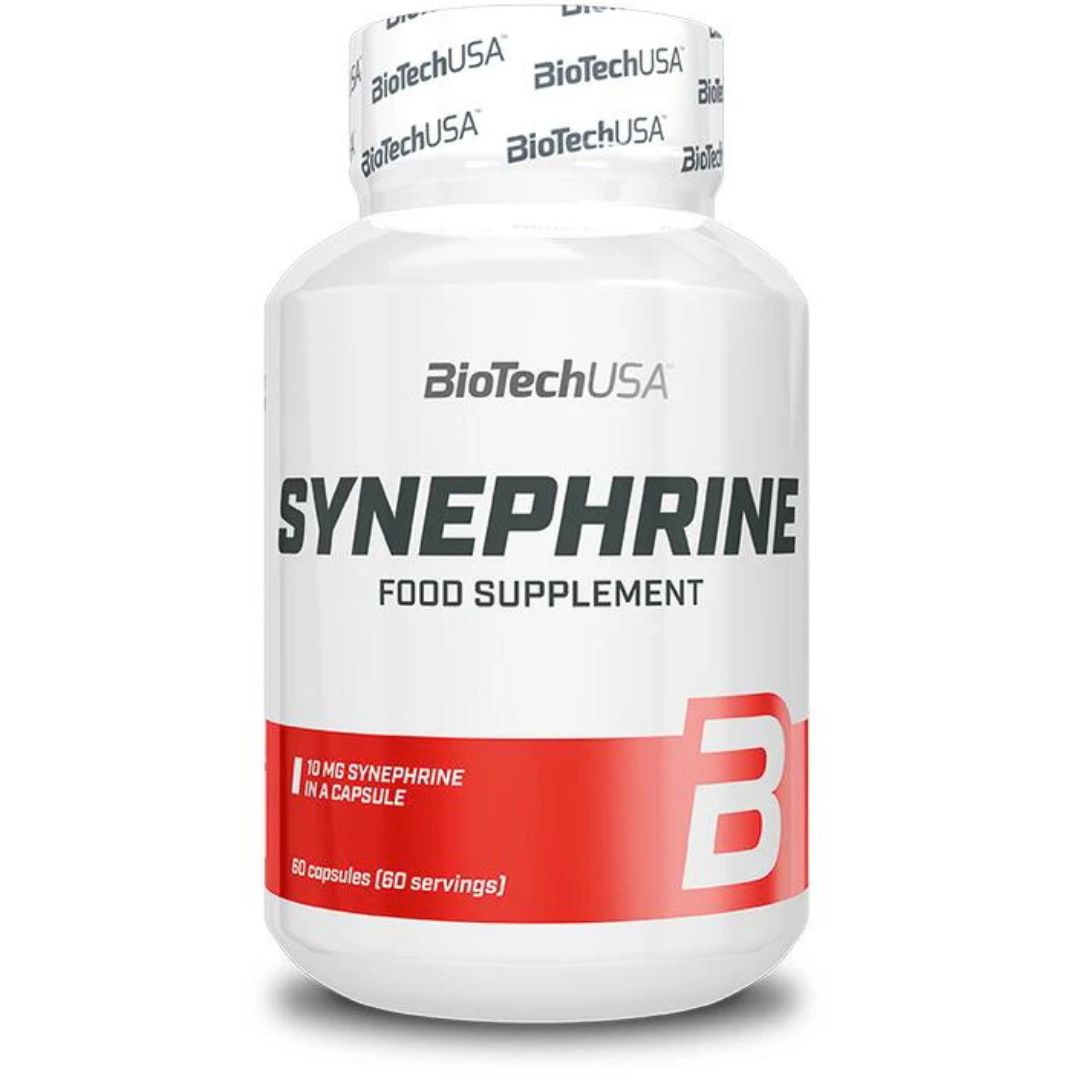 BioTechUSA Synephrine 60 Kapseln – Evercastle Nutrition