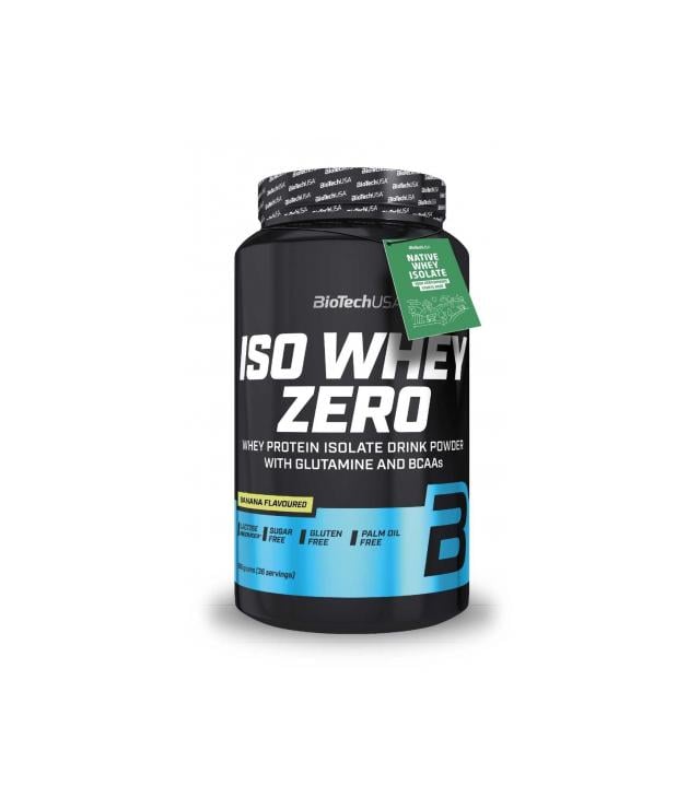 BioTechUSA Iso Whey Zero 908g – Evercastle Nutrition