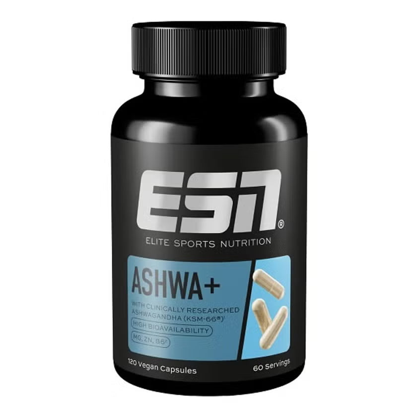 ESN Ashwa Pro 120 Kapseln – Evercastle Nutrition