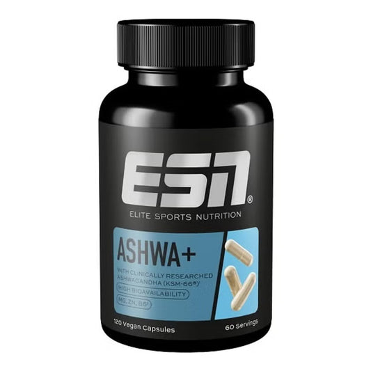 ESN Ashwa Pro 120 Kapseln – Evercastle Nutrition