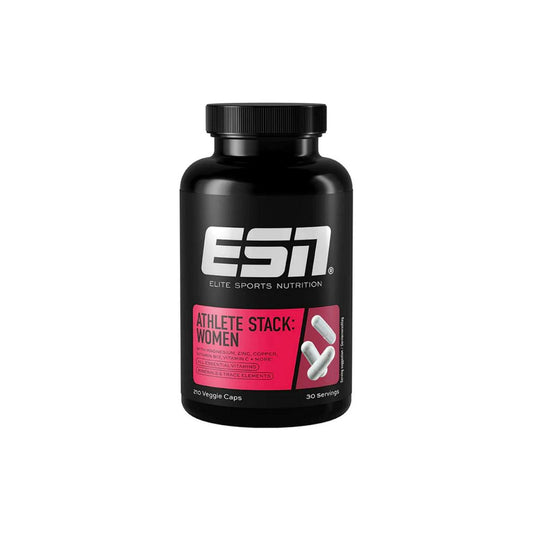 ESN Athlete Stack Woman 210 Kapseln – Evercastle Nutrition