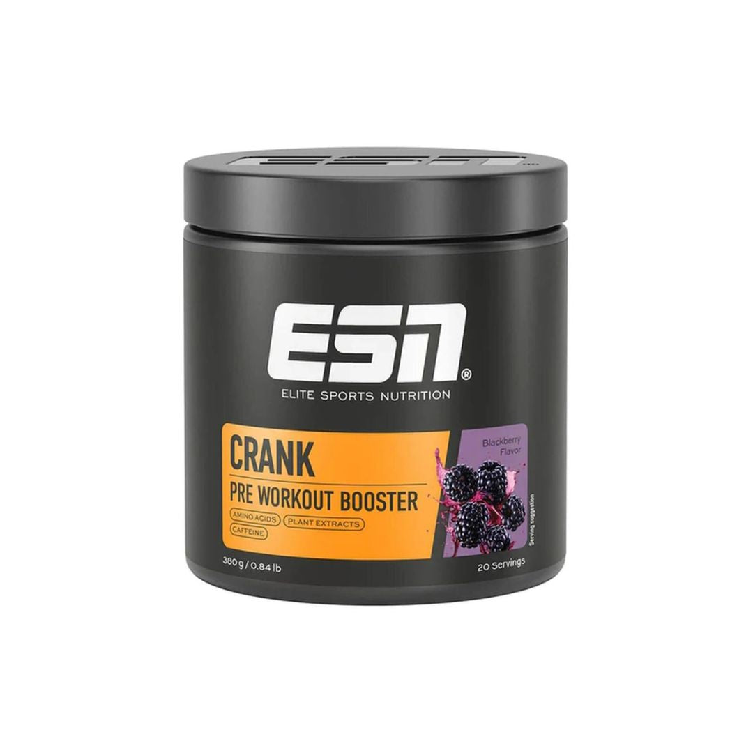 ESN Crank Pre Workout Booster 380g – Evercastle Nutrition