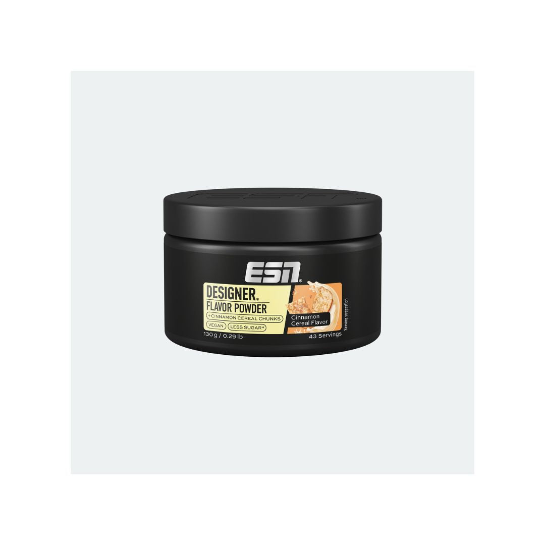 ESN Designer Flavor Powder 130g – Evercastle Nutrition