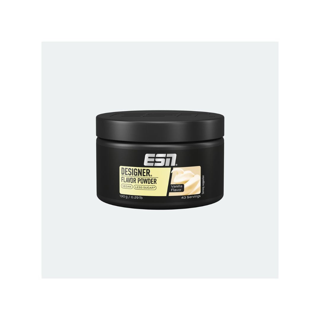 ESN Designer Flavor Powder 130g – Evercastle Nutrition