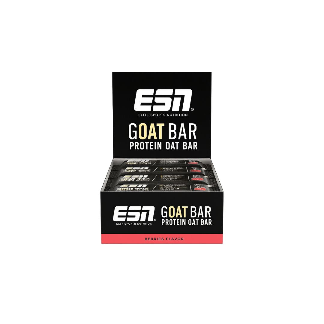 ESN Goat Bar 12x55g – Evercastle Nutrition
