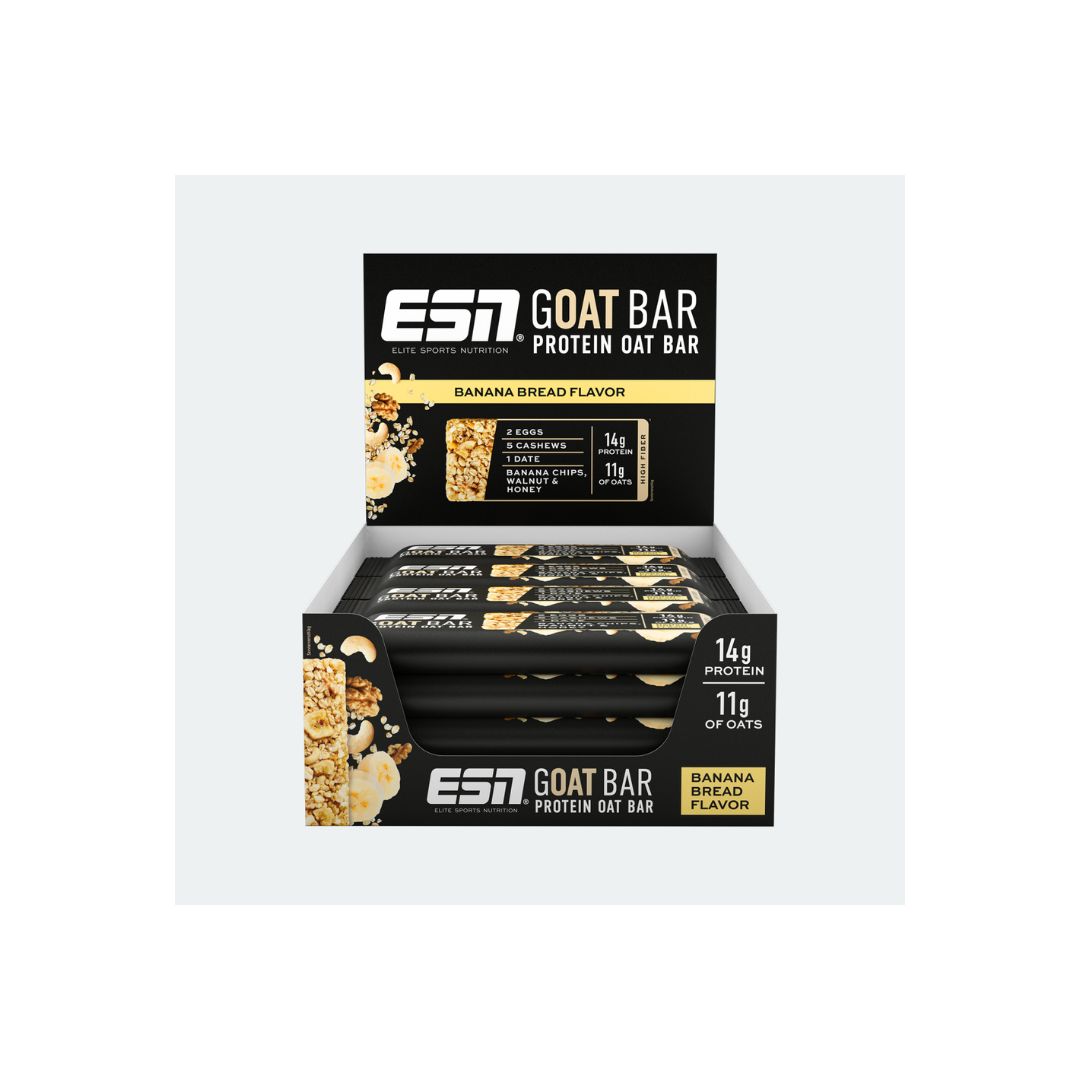 ESN Goat Bar 12x55g – Evercastle Nutrition