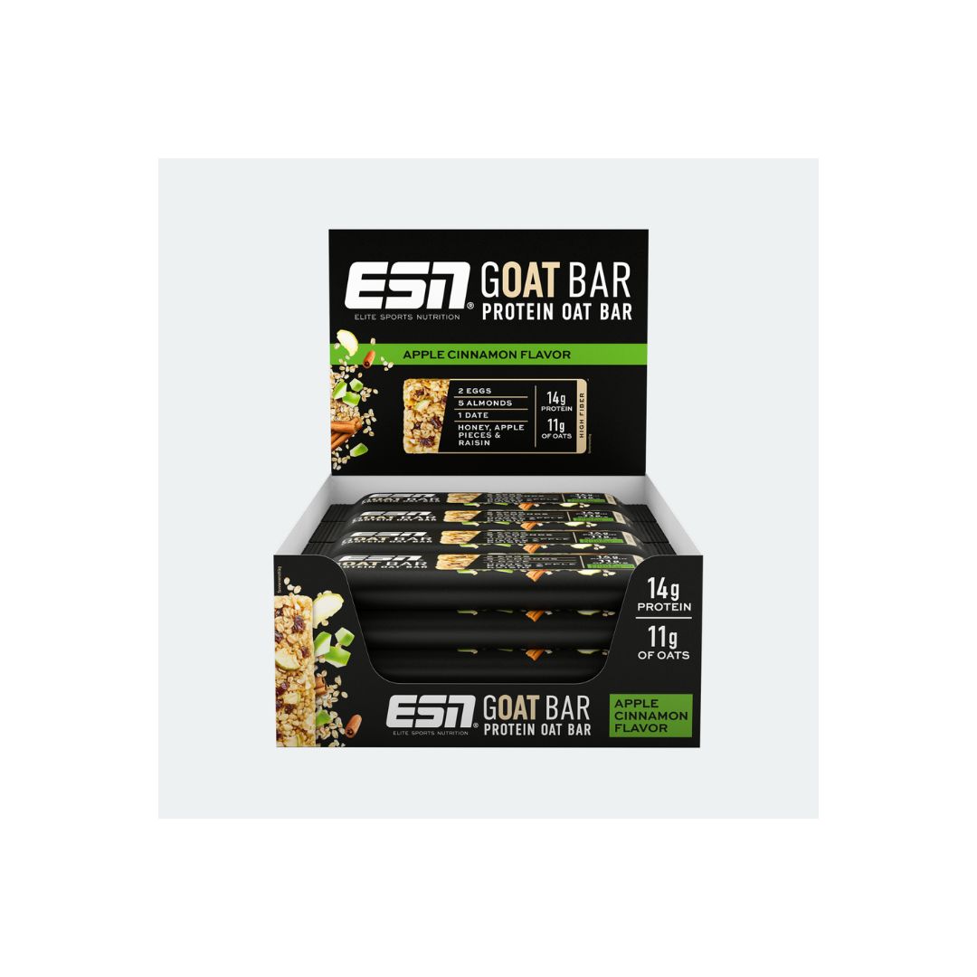 ESN Goat Bar 12x55g – Evercastle Nutrition