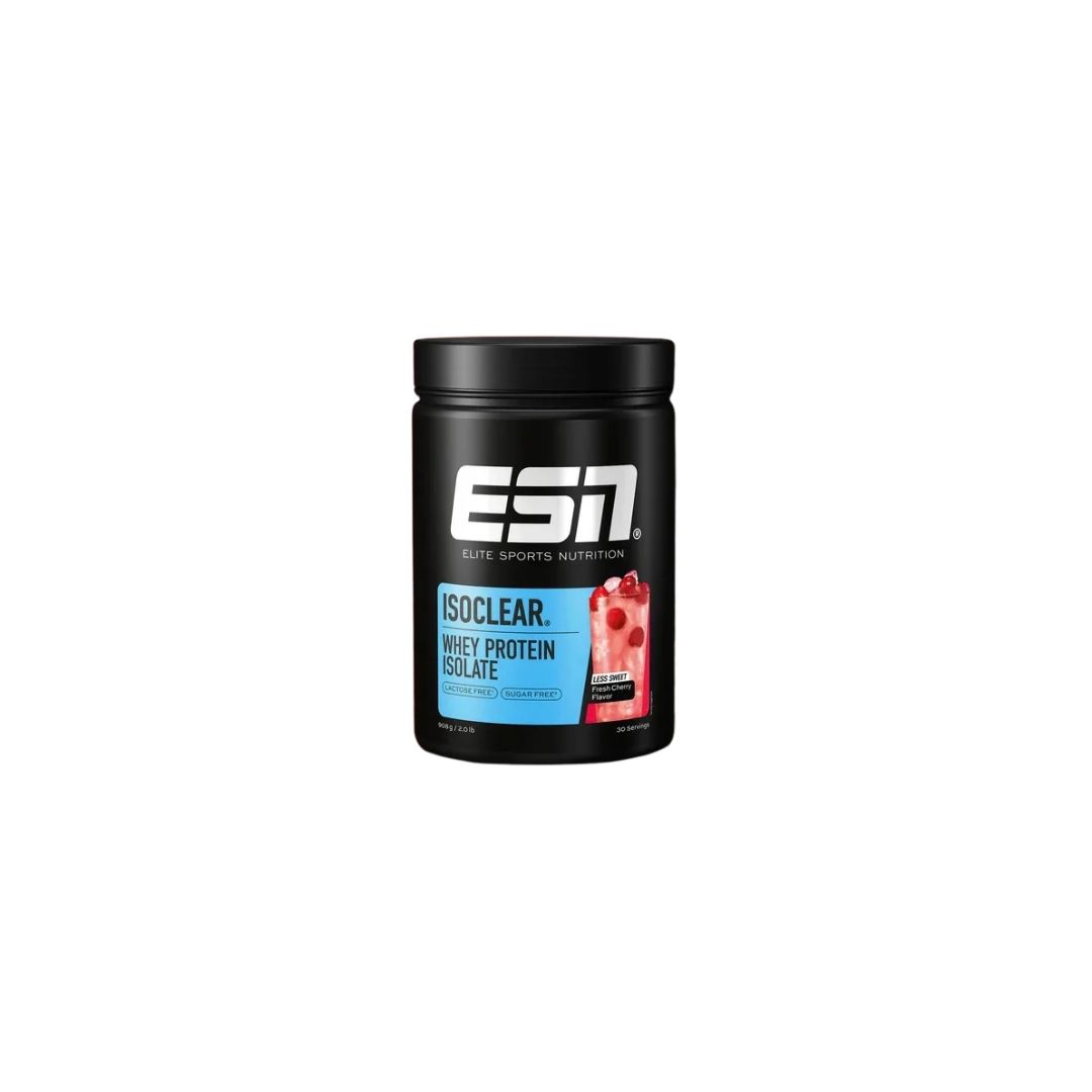 ESN Isoclear Whey Isolate 900g Less sweet