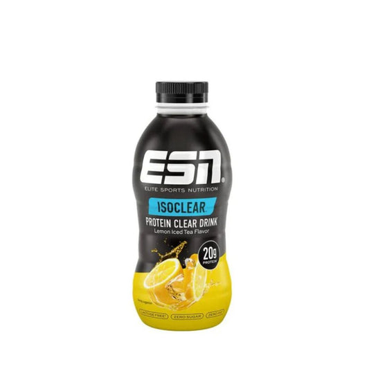 ESN Isoclear Protein Clear Drink 500 ml Lemon Iced Tea – Evercastle Nutrition