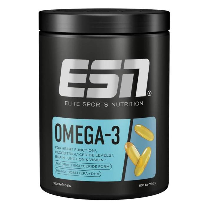 ESN Super Omega 3 300 Kapseln – Evercastle Nutrition