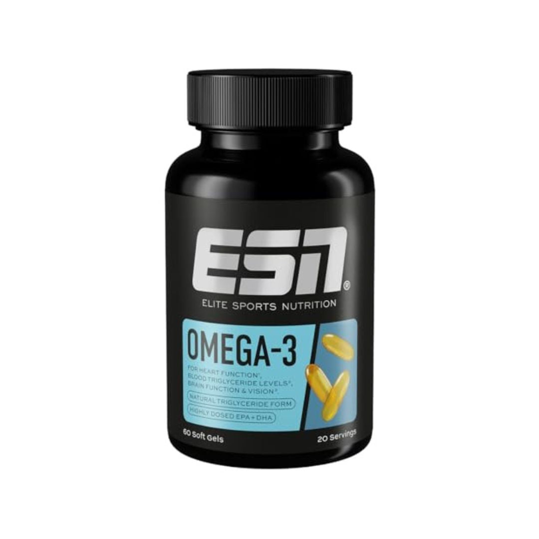 ESN Super Omega 3 60 Kapseln – Evercastle Nutrition