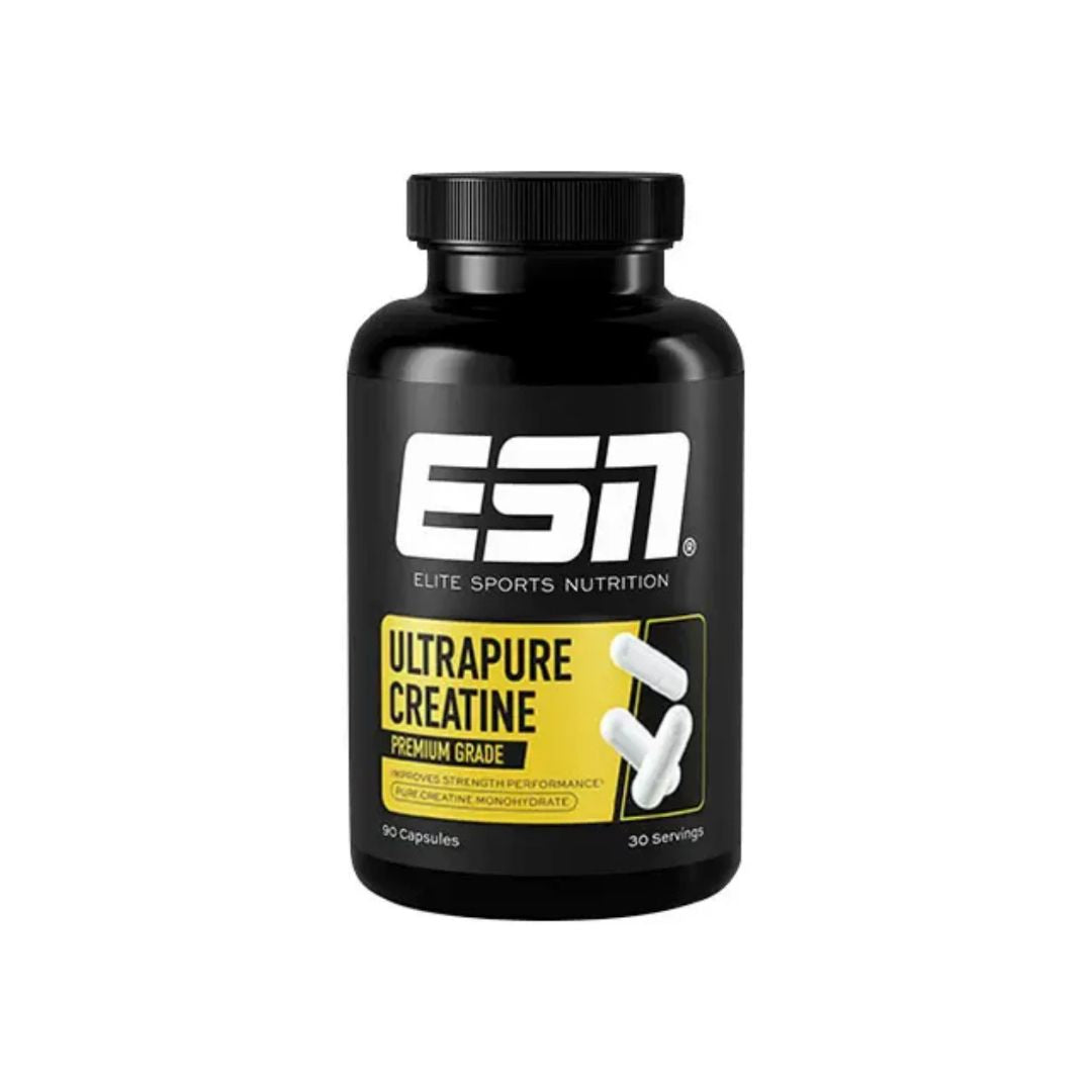 ESN Ultapure Creatine 90 Kapseln – Evercastle Nutrition