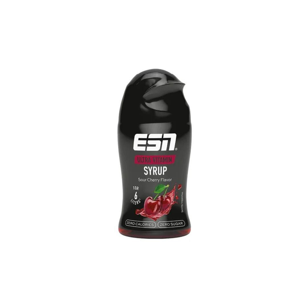 ESN Ultra Vitamin Syrup 65ml Sour Cherry – Evercastle Nutrition