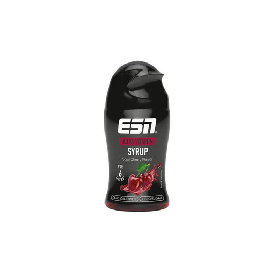 ESN Ultra Vitamin Syrup 65ml Sour Cherry – Evercastle Nutrition