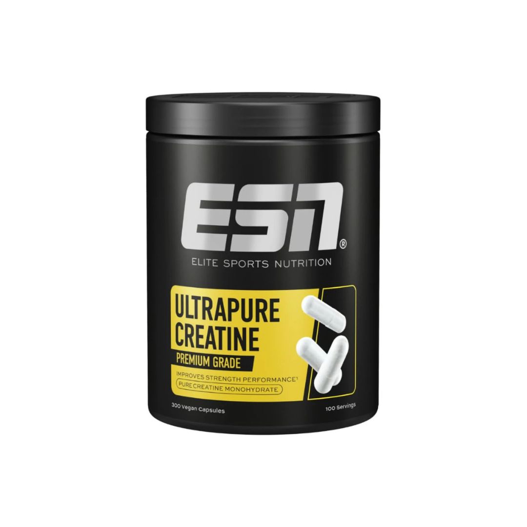 ESN Ultrapure Creatine Capsules 300 Kapseln – Evercastle Nutrition