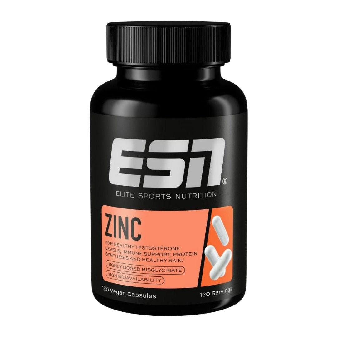 ESN Zinc 120 Kapseln – Evercastle Nutrition