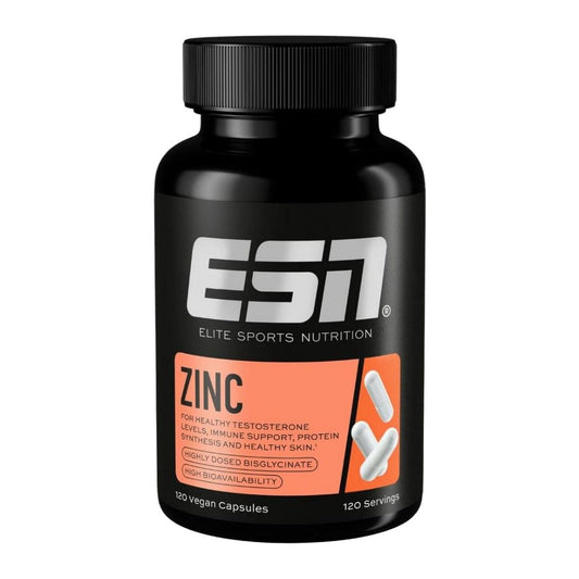 ESN Zinc 120 Kapseln – Evercastle Nutrition
