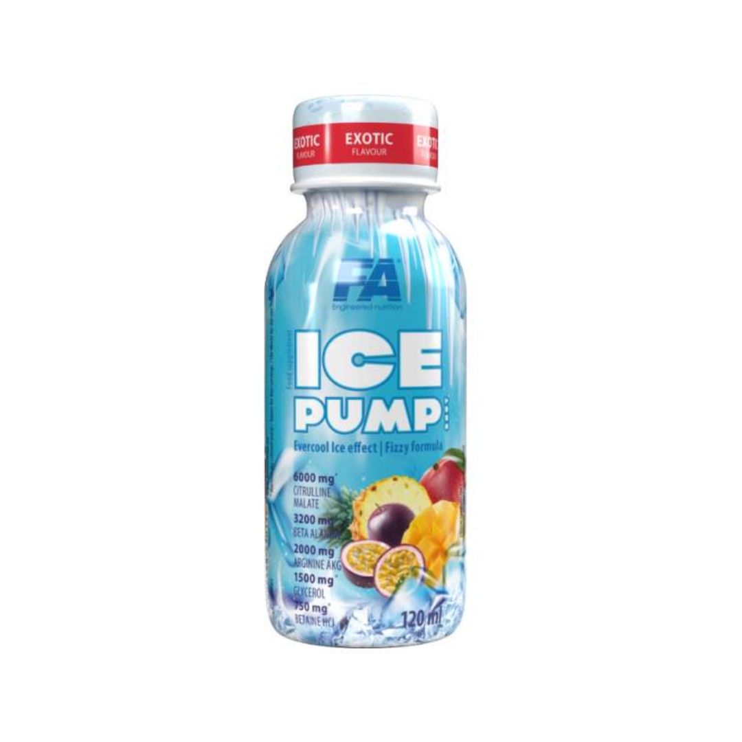 FA Ice Pump Juice Shot 12x120ml – Evercastle Nutrition