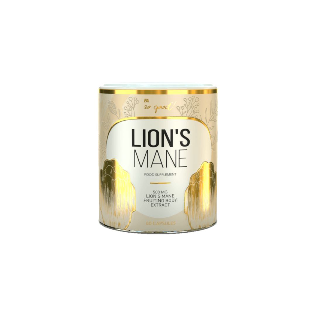FA So good! Lion´s Mane 60 Kapseln – Evercastle Nutrition