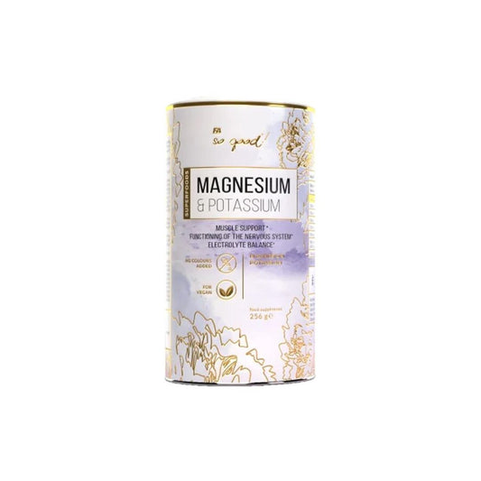 FA So good! Magnesium & Potassium 256g – Evercastle Nutrition