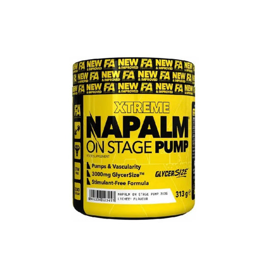 FA Xtreme Napalm On Stage Pump 313g – Evercastle Nutrition