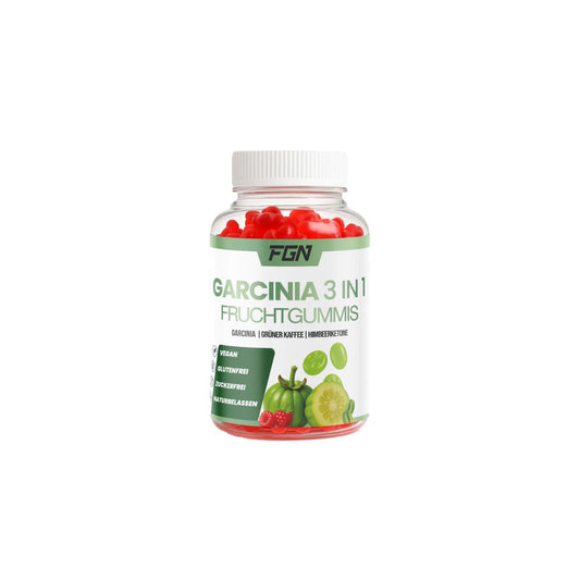 FGN Garcinia 3 in 1 60 Fruchtgummies – Evercastle Nutrition