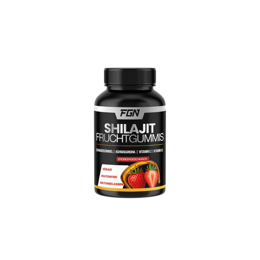 FGN Shilajit Fruchtgummies 60 Stück – Evercastle Nutrition