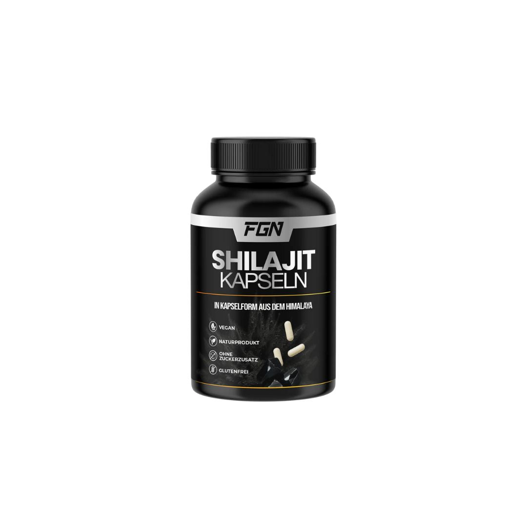 FGN Shilajit Kapseln 60 Kapseln – Evercastle Nutrition