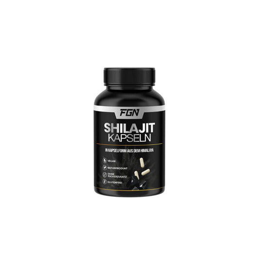 FGN Shilajit Kapseln 60 Kapseln – Evercastle Nutrition