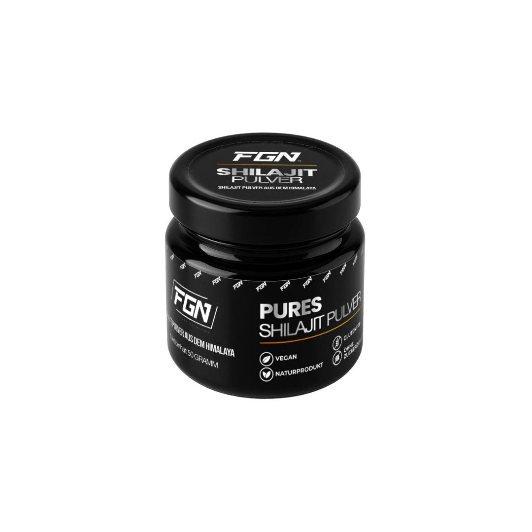 FGN Shilajit Pulver 50g – Evercastle Nutrition