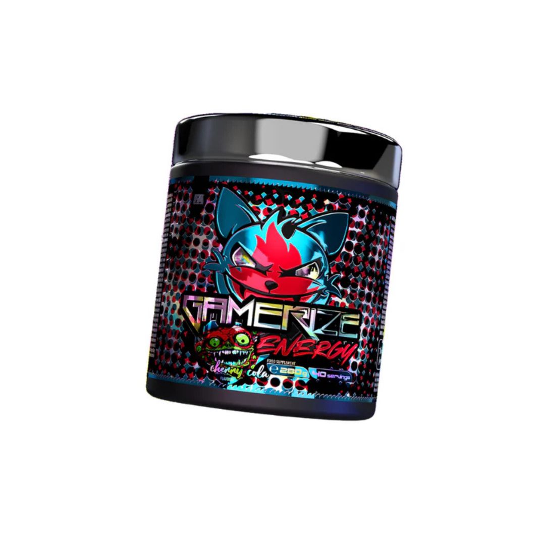 Gamerize Energy 280g – Evercastle Nutrition