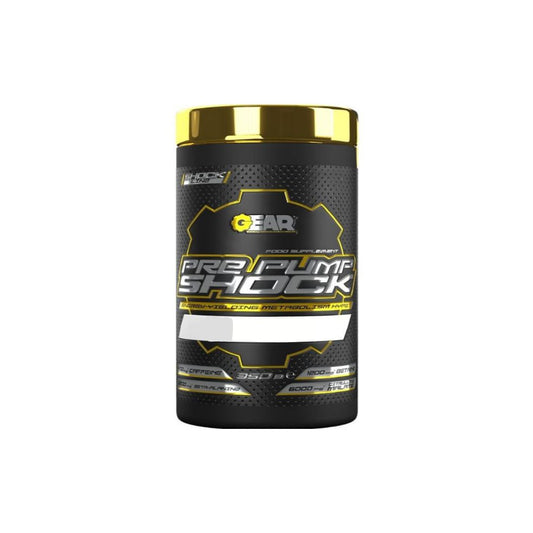 Gear Pre Pump Shock 350g – Evercastle Nutrition