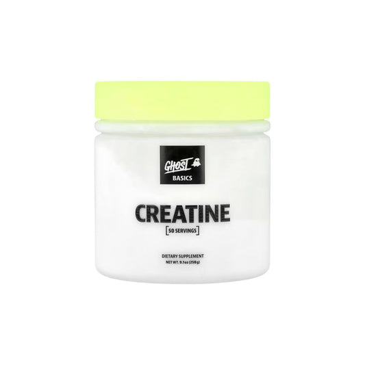 Ghost Basics Creatine 258g 50 Servings – Evercastle Nutrition