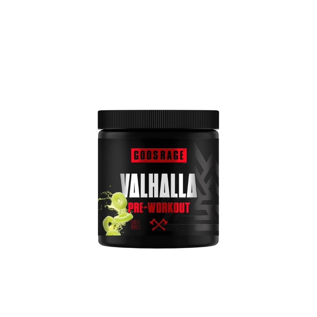 Gods Rage Valhalla Pre-Workout 400g – Evercastle Nutrition