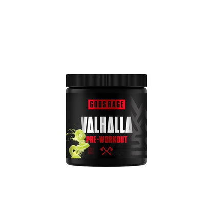 Gods Rage Valhalla Pre-Workout 400g – Evercastle Nutrition