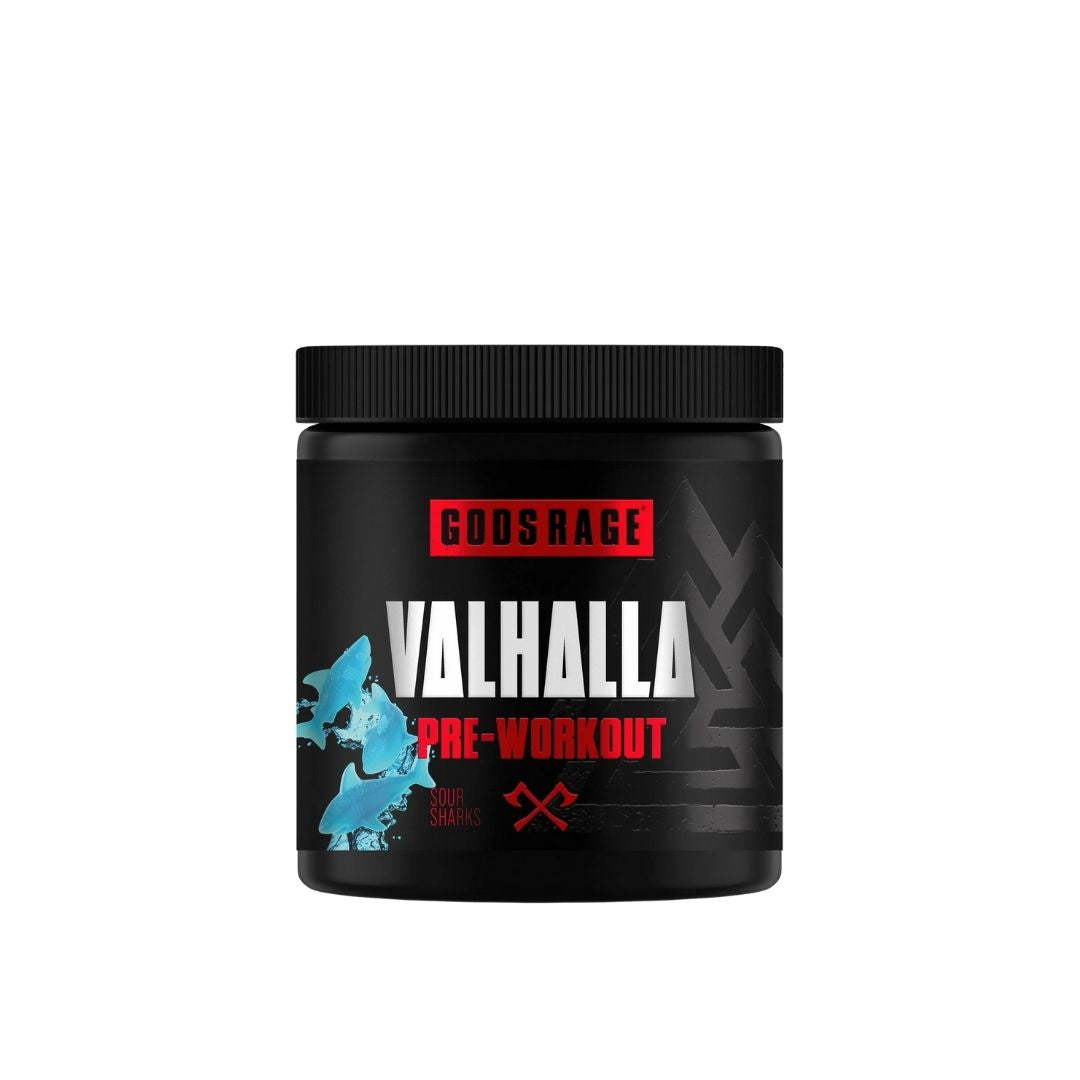Gods Rage Valhalla Pre-Workout 400g – Evercastle Nutrition