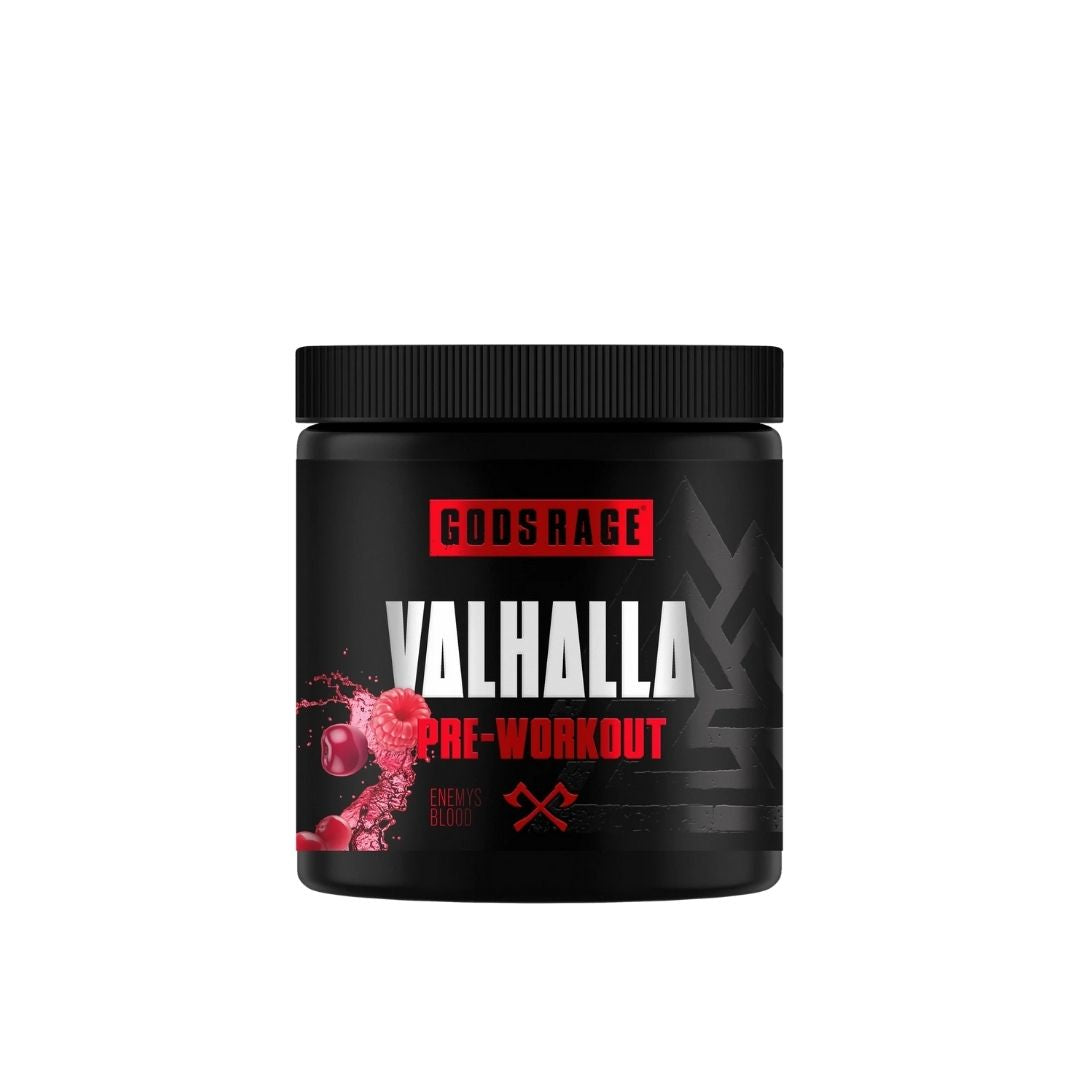 Gods Rage Valhalla Pre-Workout 400g – Evercastle Nutrition