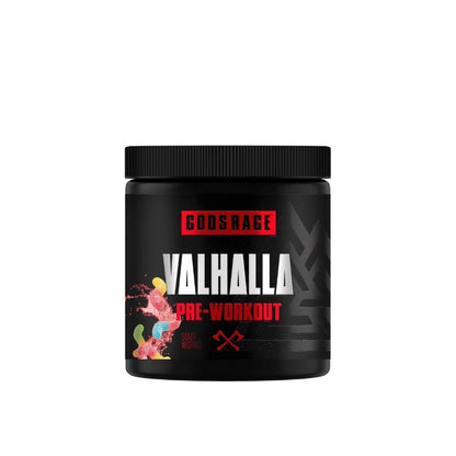 Gods Rage Valhalla Pre-Workout 400g – Evercastle Nutrition