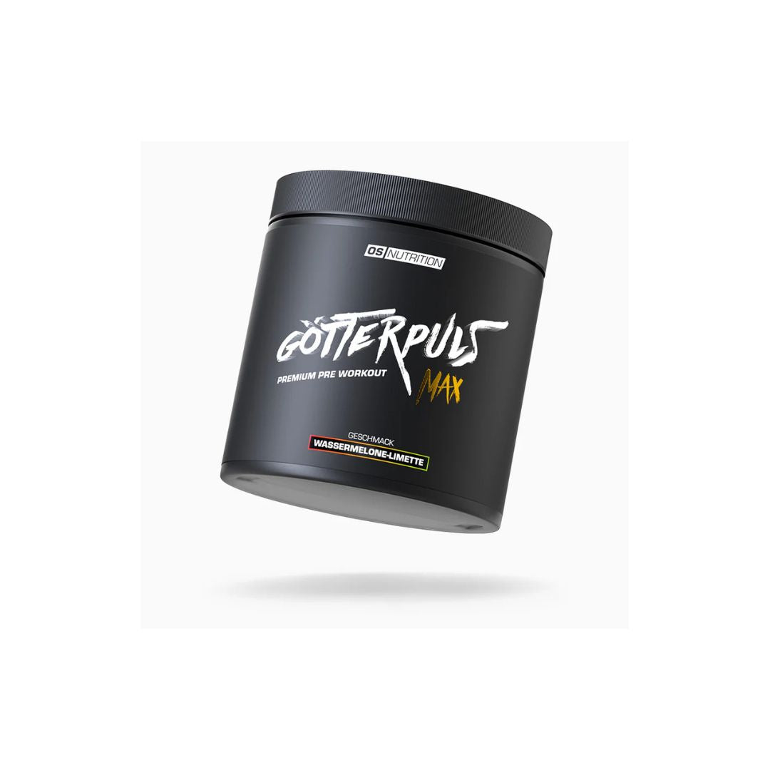 Götterpuls MAX Pre Workout 396g – Evercastle Nutrition