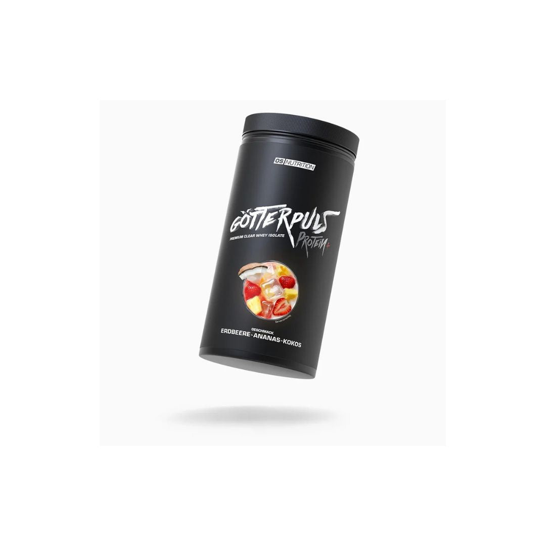 Götterpuls Protein+ Clear Whey Isolate 840g – Evercastle Nutrition