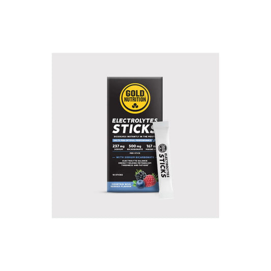 Gold Nutrition Electrolytes 10 Sticks 30g – Evercastle Nutrition