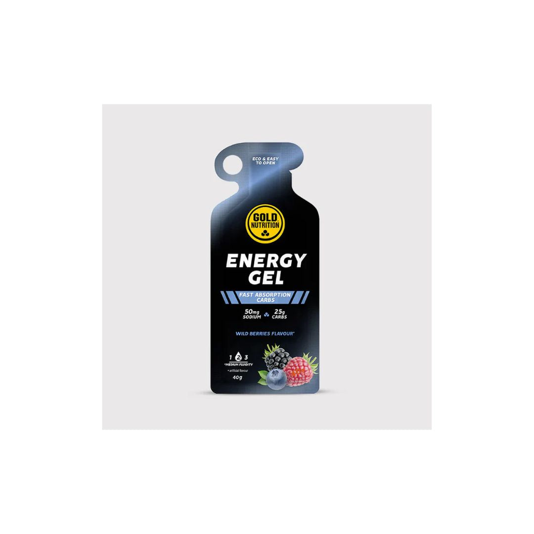 Gold Nutrition Energy Gel 40g – Evercastle Nutrition