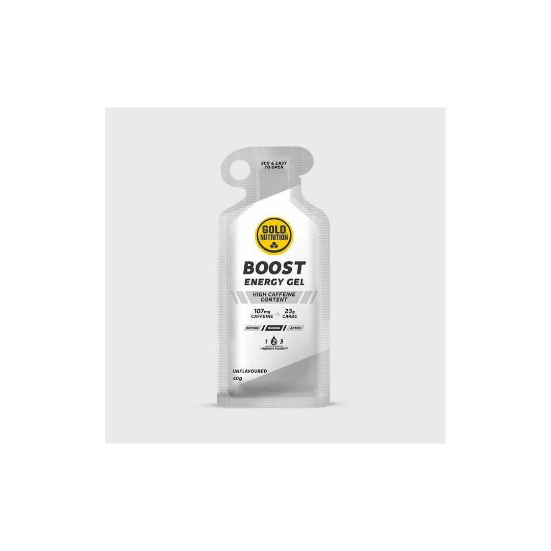 Gold Nutrition Energy Gel Boost 40g – Evercastle Nutrition