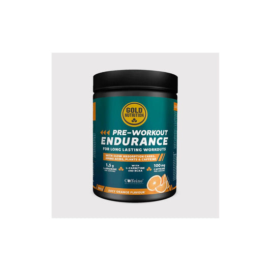 Gold Nutrition Pre-Workout Endurance 300g – Evercastle Nutrition