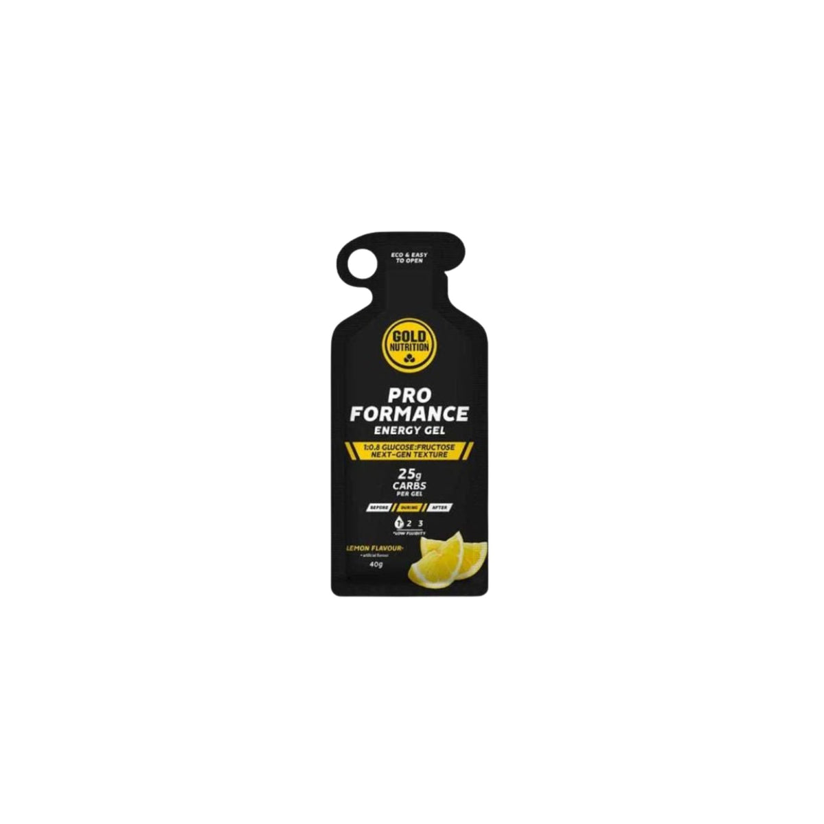 Gold Nutrition Pro.Formance Energy Gel 40g – Evercastle Nutrition