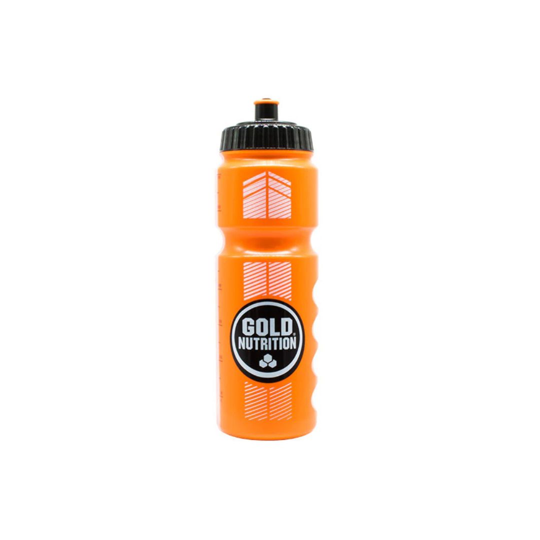 Gold Nutrition Sports Bottle 750ml – Evercastle Nutrition