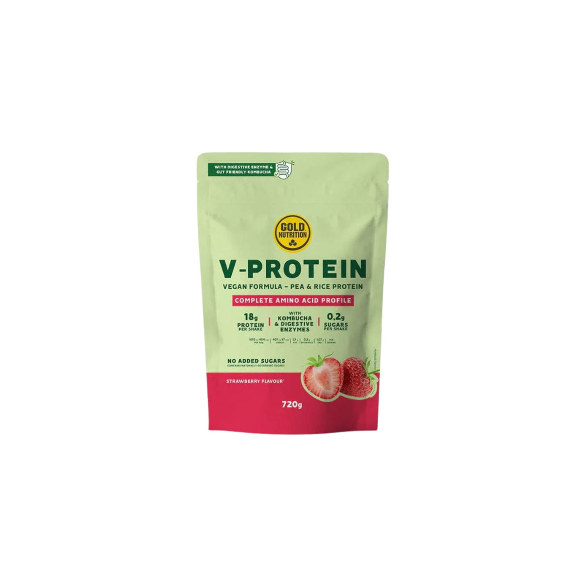 Gold Nutrition V-Protein 720g – Evercastle Nutrition