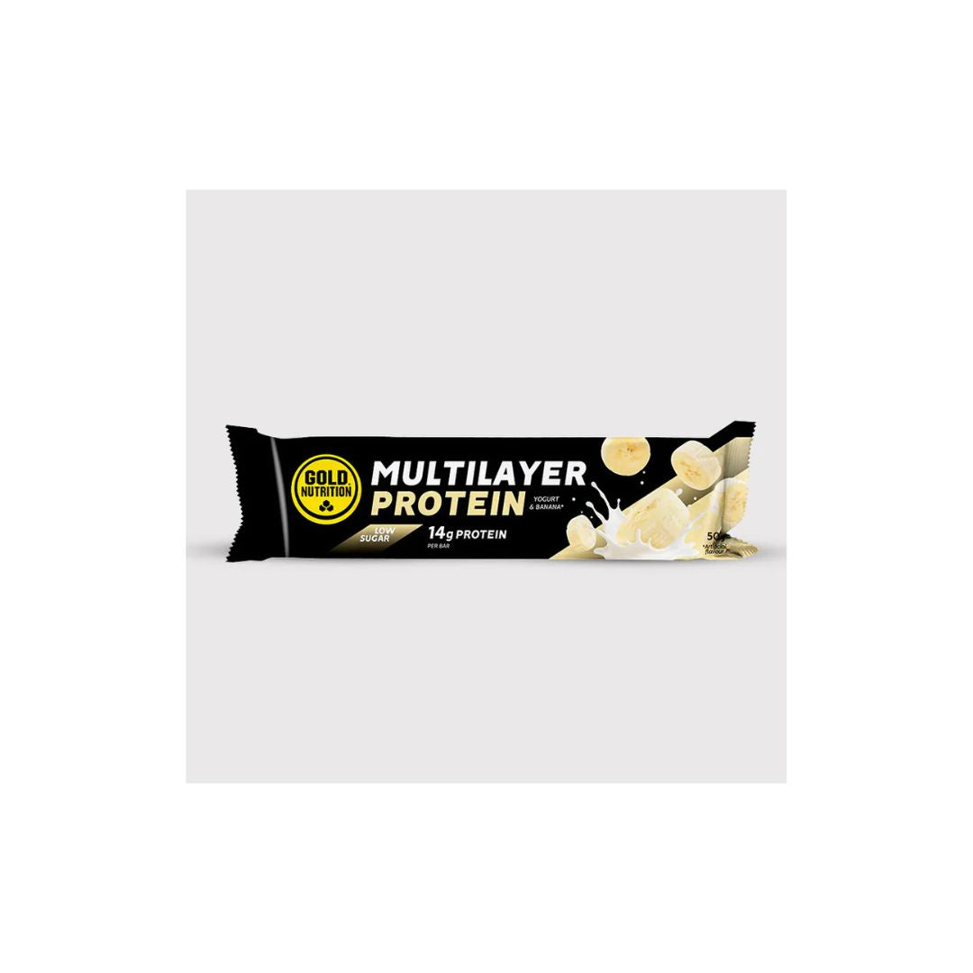 Gold Nutriton Multilayer Bar Low Sugar 50g – Evercastle Nutrition