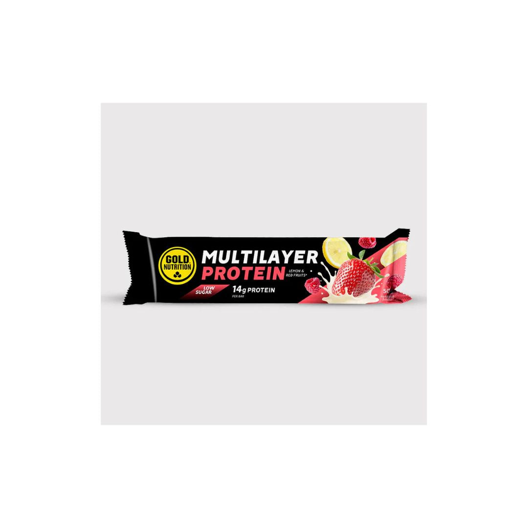 Gold Nutriton Multilayer Bar Low Sugar 50g – Evercastle Nutrition