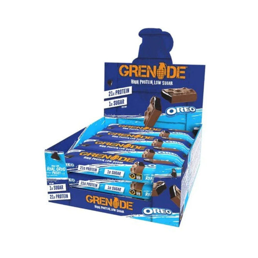 Grenade Protein Bar 12x 60g – Evercastle Nutrition